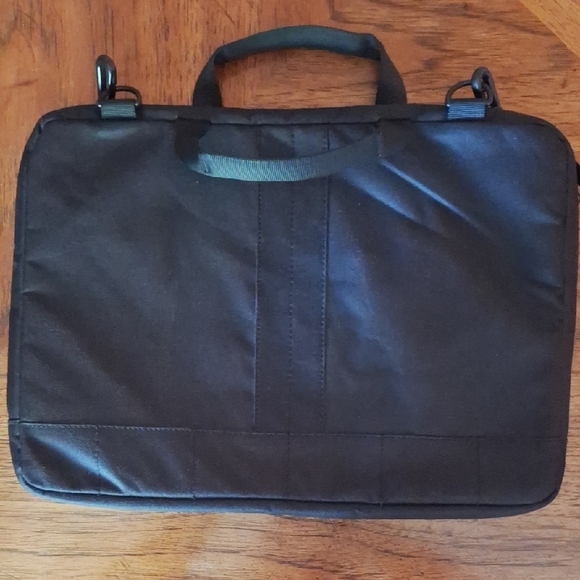 Black Laptop Bag - Picture 2 of 3